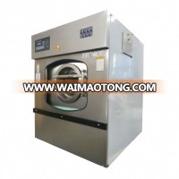 LJ 25kg steam heating hotel use washing laundry machine