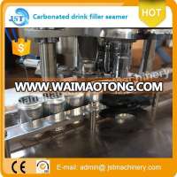 automatic aluminum carbonated beverage can making line