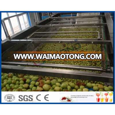 Automatic date syrup juice extraction processing line