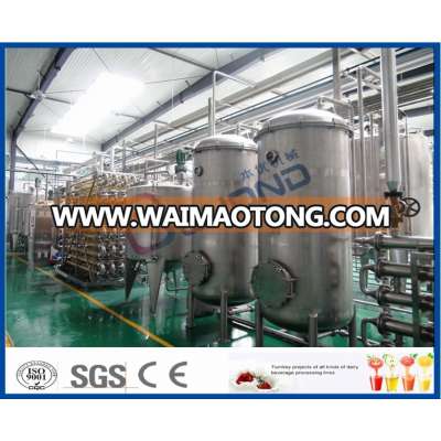 large output sea buckthorn juice making line with CE&ISO authentications