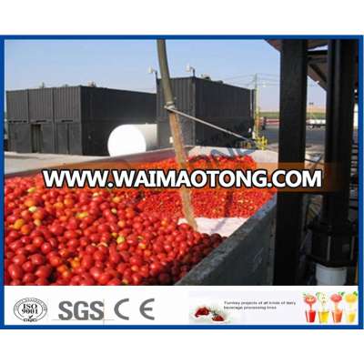 Tomato paste aseptic packing machine processing plant