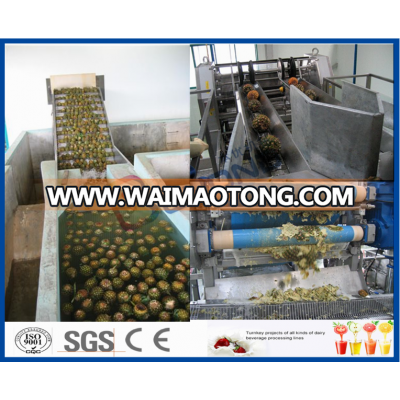 Top Quality Turnkey concentrate pineapple juice processing line