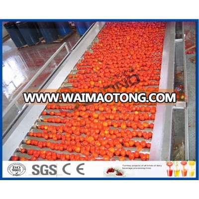 tomato pulper machine fresh tomato processing line tomato pulping machine