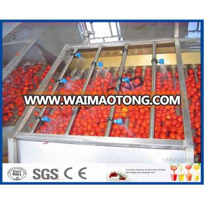 tomato pre-heating machine tomato sauce production line