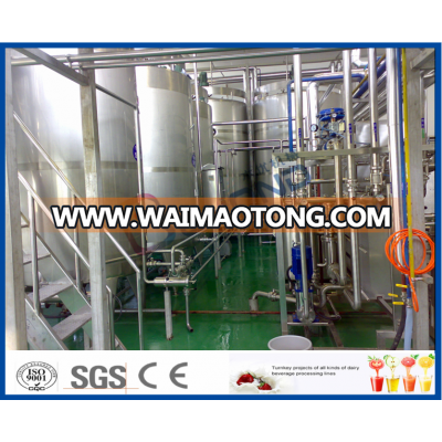 Grape juice production line