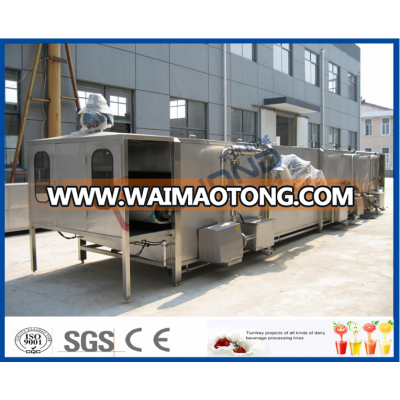 Spraying Cooling Tunnel Pasteurizer for Canned/glass bottle/PET Juice