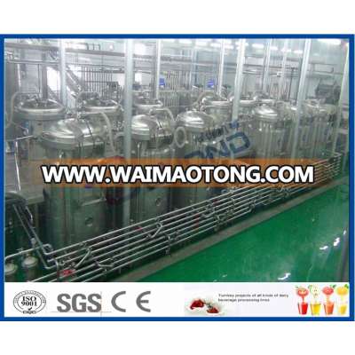 hot filling processing machine hot filling juice machine