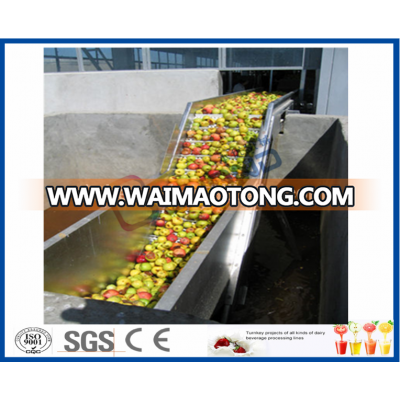 concentrate fruit juice production line / apple juice making machine