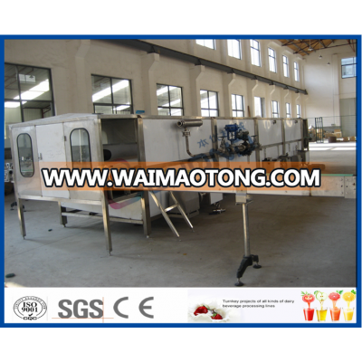 Glass bottle/jar/tin can pasteurizing/sterilizing and cooling tunnel of spraying type