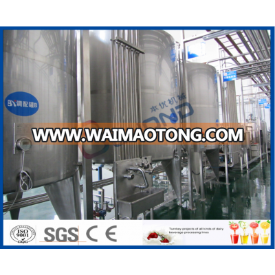 fruit juice beverage processing production line