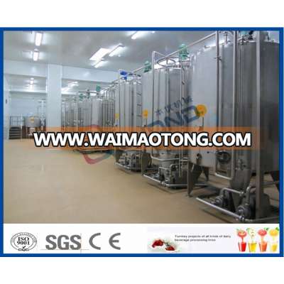 long shelf life beverage production plant high quality beverage processing line