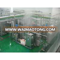 tea leaves extracting or tea powder dissolving tea beverage production line