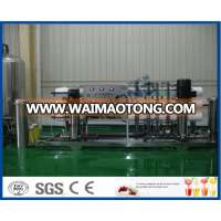 fruit juice production line PET bottle hot filling