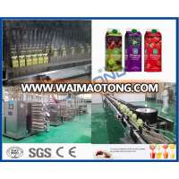 turnkey project of beverage production line