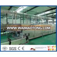 plastic bottle/canspraying tunnel pasteurizer cooling tunnel