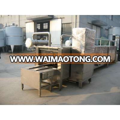 electric heating type plastic crate washing machine