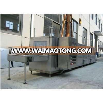 Crates washing(cleaning) machine made in china