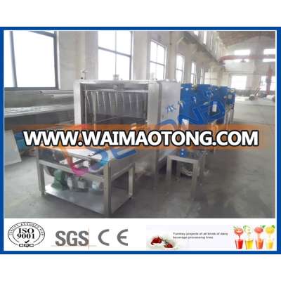 800crates per hour electric heating type Plastic Crates Washing Machine