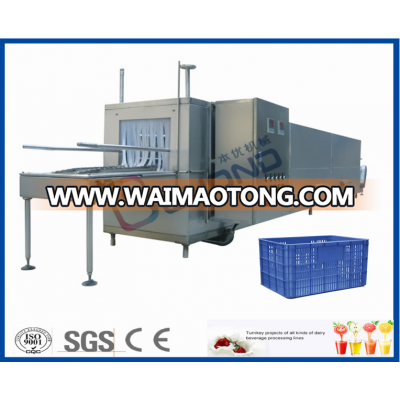 Crate washing machine crate washer