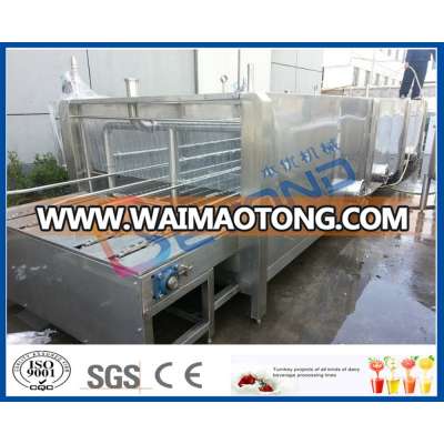 150crates per hour plastic crate/container washing machine