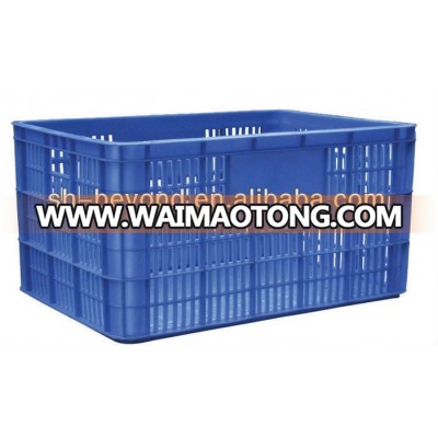 Plastic basket washing machine