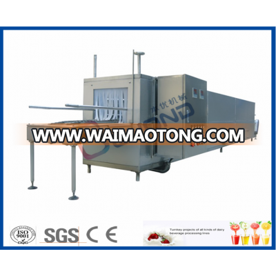 industrial type high pressure easy clean crates washing machine