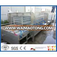 plastic box fruit crates washer