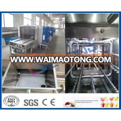 stainless steel crate washer